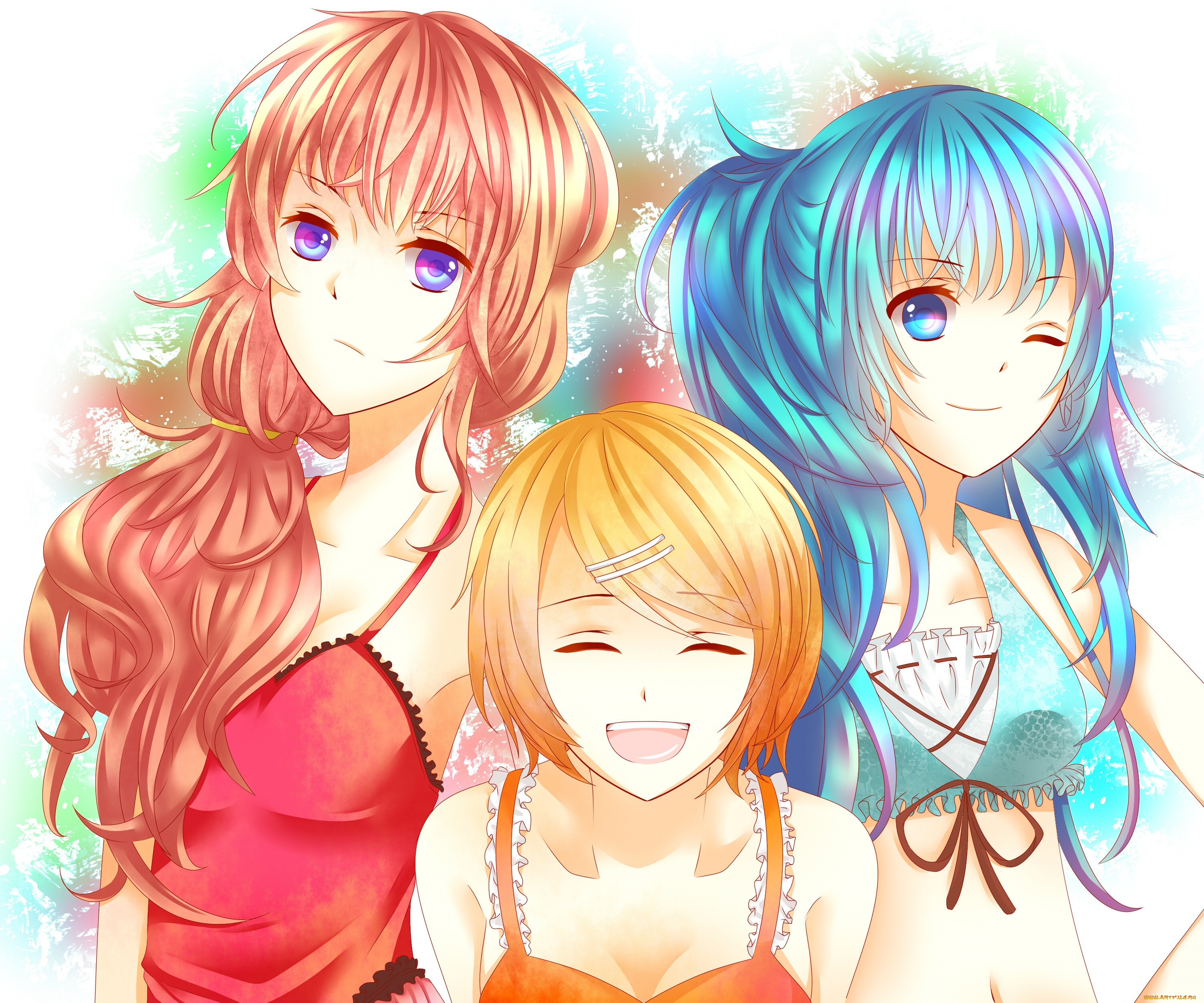 , vocaloid, 
